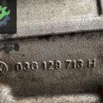 Passat BKP/A3 BKD/A6 BRE motor emme manifold 03G129713H
