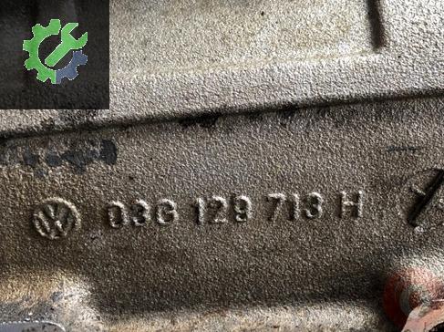 Passat BKP/A3 BKD/A6 BRE motor emme manifold 03G129713H