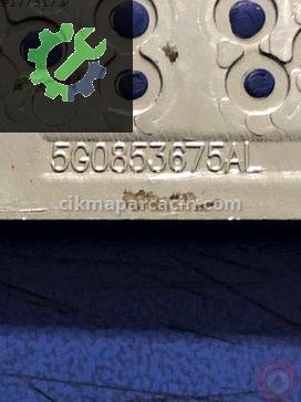 Volkswagen Passat Marka Yazıları 5G0853675AL çıkma parça