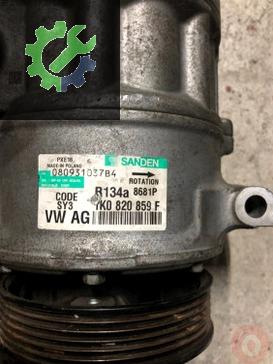 Passat caddy jetta Leon klima kompresör 1K0820859F