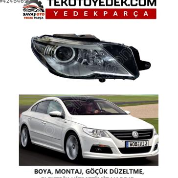 Volkswagen Passat Sağ Ön Far çıkma parça