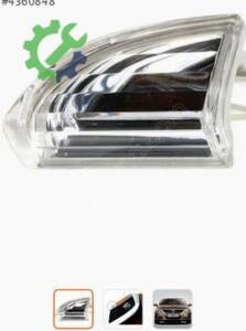 Sıfır Volkswagen CC Tampon Reflektörü 3C8807771B