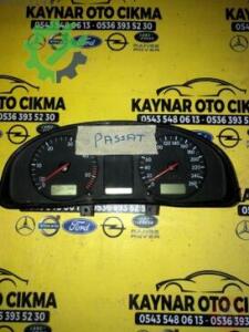 Volkswagen Passat Orijinal Çıkma Km Saati
