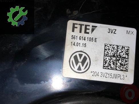 Passat fren vestanavuz B7 serwo 561614105E cikma