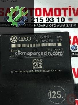 Volkswagen Passat Gateway Beyni 3C0907530E çıkma parça