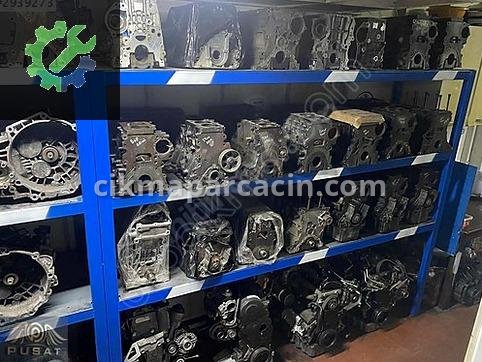 Volkswagen Passat Motor Bloğu çıkma parça