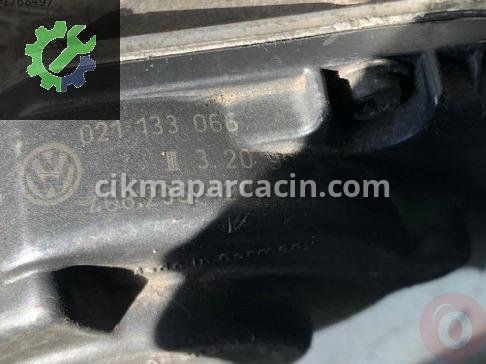 Volkswagen Golf Gaz Kelebeği 021133066 çıkma parça