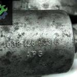 Passat golf jetta BKP BKD emme manifold kelebeği 038128063M