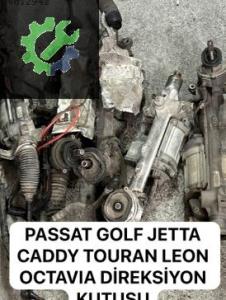 PASSAT GOLF JETTA CADDY TOURAN LEON OCTAVIA DİREKSİYON KUTUSU (2. Adet)