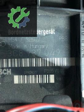 Passat golf jetta Octavia kontrol beyni bcm 3C8937049E