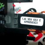 Passat golf4 Bora Airbag sargısı 1J0959653E