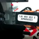 Passat golf4 Bora Airbag sargısı 1J0959653E