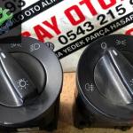 Passat golf4 Bora Audi a6 far anahtarı cikma orj 1C0941531C