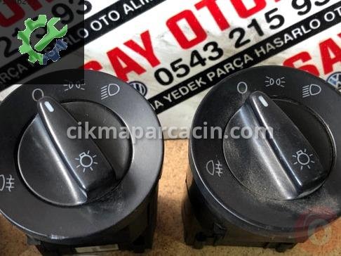 Volkswagen Passat Far Anahtarı 1C0941531C çıkma parça