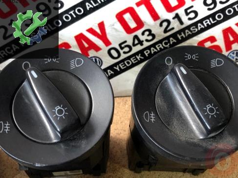 Passat golf4 Bora Audi a6 far anahtarı cikma orj 1C0941531C