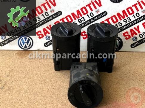 Volkswagen Passat Far Anahtarı çıkma parça