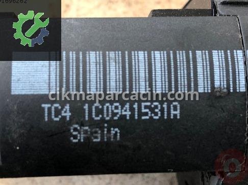 Volkswagen Passat Far Anahtarı 1C0941531A çıkma parça