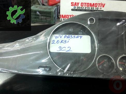 Passat gosterge saati benzinli 3C2 B6 kasa