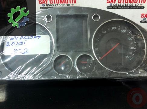Passat gosterge saati benzinli 3C2 B6 kasa