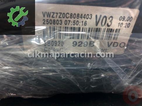 Volkswagen Passat Gösterge Paneli 3B0920929B çıkma parça