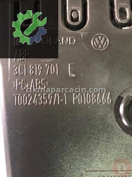 Volkswagen Passat Kalorifer Izgarası 3C1819701E çıkma parça
