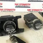 Passat kontak yuvası anahtarı EZS cikma orj 3C0905843R