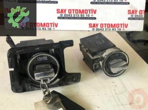 Passat kontak yuvası anahtarı EZS cikma orj 3C0905843R