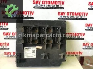 Passat Leon golf bcm kontrol ünitesi 5K0937087AA