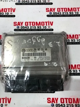 Volkswagen Passat Motor Beyni 3B0907551AN çıkma parça