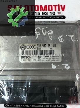 Volkswagen Passat Motor Beyni 3B0907551AN çıkma parça