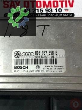 Volkswagen Passat Motor Beyni 8D0907558E çıkma parça