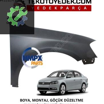 Volkswagen Passat Çamurluk çıkma parça