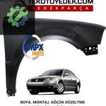 PASSAT ÖN DELİKSİZ / DELİKLİ ÇAMURLUK SAĞ SOL 2001 2002 2003 2004