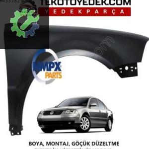 PASSAT ÖN DELİKSİZ / DELİKLİ ÇAMURLUK SAĞ SOL 2001 2002 2003 2004