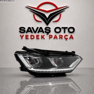 PASSAT ÖN FAR MOT LED SAĞ SOL 2014 2015 2016 2017 2018 2019TAİWAN