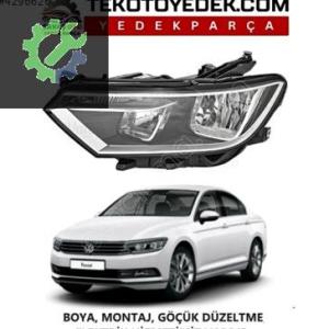 PASSAT ÖN FAR SAĞ SOL 2015 2016 2017 2018 2019 2020 – KAMPANYA