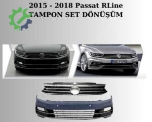Volkswagen Passat 2015-2018 Tampon Sıfır – 20152018