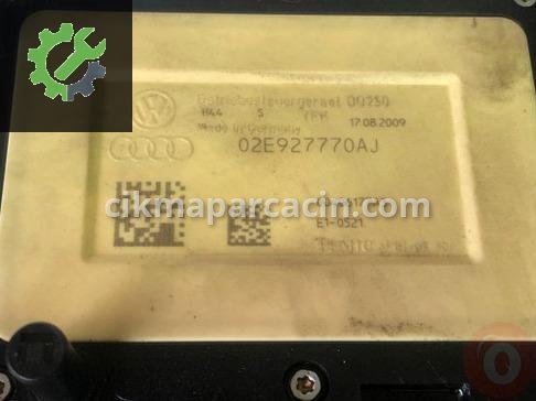 Skoda Passat Mekatronik 02E927770AJ çıkma parça