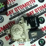Passat sol arka cam motoru 1K0959703D