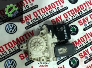 Passat sol arka cam motoru 1K0959703D