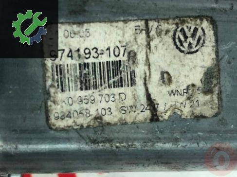 Passat sol arka cam motoru 1K0959703D