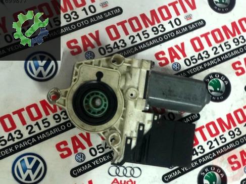 Passat sol arka cam motoru 1K0959703D