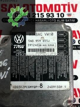 Volkswagen Passat Airbag Beyni 5N0959655J çıkma parça