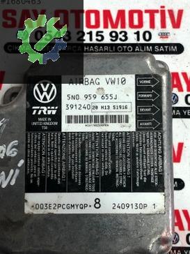 Passat tiguan cikma orj Airbag beyni 5N0959655J