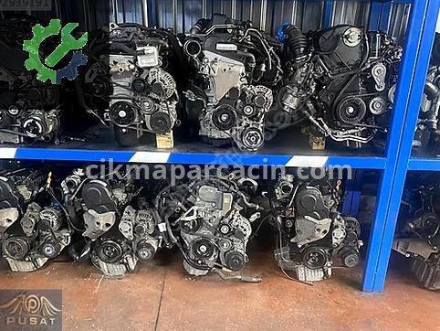 Volkswagen Passat Komple Motor çıkma parça