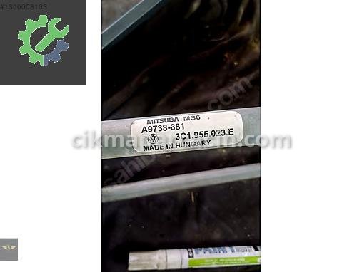 Volkswagen Passat Silecek Mekanizması 3C1955023E çıkma parça