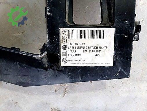 Volkswagen Passat Tampon Braketi çıkma parça