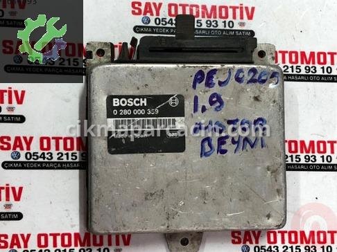 Peugeot 205 Motor Beyni çıkma parça