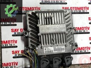 Pejo 407 2.0 hdi motor beyni sid803A sw9660781080