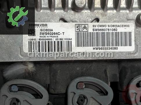 Peugeot 407 Motor Beyni SID803A çıkma parça